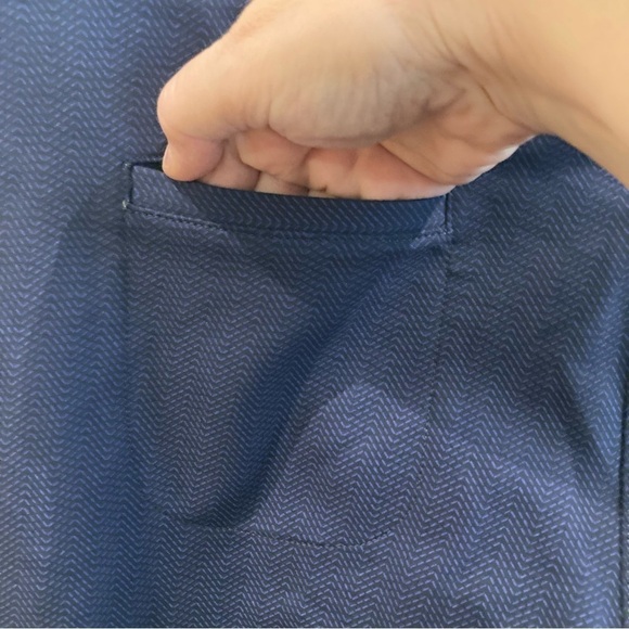 BETABRAND Sz XL Petite Herringbone Like Pattern Career Casual Pants Trousers - Picture 11 of 12